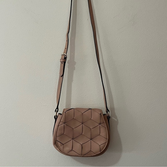 Welden Escapade Saddle Bag in Powder - Picture 3 of 4